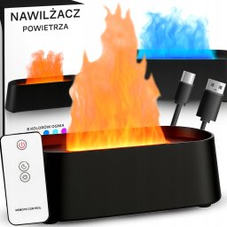 Dyfuzor zapachowy Retoo Nawilżacz powietrza ER1166