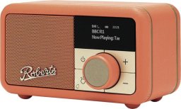 Roberts Radio Revival Petite 2 Orange