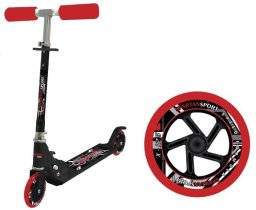 Hulajnoga hulajnoga dwukołowa składana scooter x 125 mm