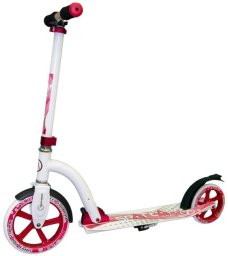 hulajnoga składana jumbo spartan ii - 230 mm biała