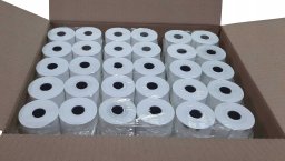 PAPIRUS Rolka Termiczna PAPIRUS II 57mm x 30m - 120 szt.