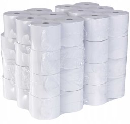 PAPIRUS Rolka Termiczna Papirus II 57mm x 80m - BPA FREE (RT5780) - 80 szt. (5906142909766)