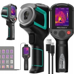 KAMERA TERMOWIZYJNA PRO -20+550 USB-C 320x240 EKRAN 2.8" LCD ALARM PC 50Hz