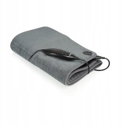 Tristar Electrical chair blanket 110 x 40 cm | BW-4772 | Number of heating levels 6 | Number of persons 1 | Washable | Remote control | Fleece | 100 W | Grey