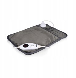 Tristar Multifunctional hand and feet warmer, 42 x 32 | BW-4771 | Number of heating levels 6 | Number of persons 1 | Washable | Remote control | Fleece | 100 W | Grey