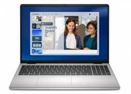 Laptop Dell DC16256 Copilot+ PC AMD Ryzen AI 7 PRO 350 Laptop 40,6 cm (16") Full HD+ 32 GB DDR5-SDRAM 1 TB SSD Wi-Fi 6 (802.11ax) Windows 11 Pro Platyna, Srebrny