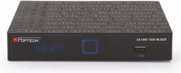 Tuner TV Opticum 1500 4K BOX DVB-S2 AX UHD