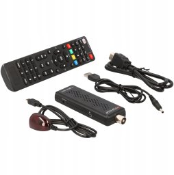 Tuner TV Opticum Red T-BOX mini DVB-T2/C H.265