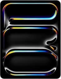 Tablet Apple iPad Pro 5G M LTE-TDD & LTE-FDD 2 TB 33 cm (13") 16 GB Wi-Fi 7 (802.11be) iPadOS 26 Srebrny