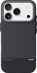 Zagg International Laut Kev Protect etui z podstawką do iPhone 17 Pro Max kompatybilne z MagSafe (black)