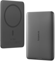 Powerbank Baseus PicoGo AM41 Ultra-Slim 5000mAh Czarny