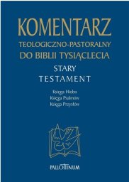 Pallottinum Komentarz teologiczno-pastoralny ST t.4 (9788368027167)
