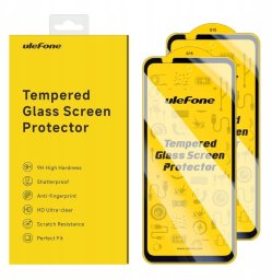 UleFone Szkło hartowane do serii Armor 24 (2 sztuki)