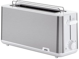 Toster Braun HT 1610 1030 W Stal nierdzewna, Biały