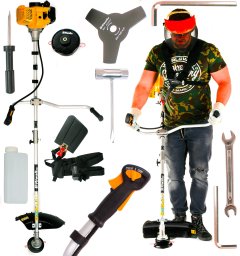 Riwall Najmocniejsza Kosa Podkaszarka Spalinowa RPB 510 7KMeps Wykaszarka