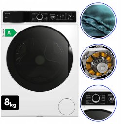 Pralka Vestel Pralka WMI89341DX 8kg/1400Umin bk A (wysyłka towarów)