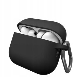 Class and Culture LLC KeyBudz Elevate silikonowy pokrowiec na AirPods Pro 3 (czarny)