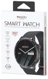 Smartwatch Yesido IO28 Smartwatch BT5.2 300mAh IP67 BLACK / CZARNY