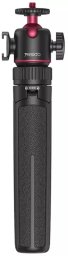 Statyw Yesido SF26 Tripod z uchwytem na kamerę i lampę doświetlającą <65cm, CZARNY