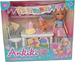 TOY DOLL WITH PETS ZJA374615
