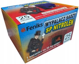 Feniks Wypalacz sadzy SP Nitrolen 25 saszetek po 10g