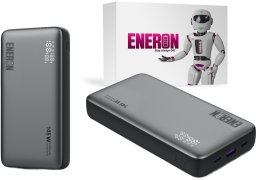 Zasilacz do laptopa Eneron Powerbank SZYBKIE ŁADOWANIE 25000mAh 3x USB/USB-C 145W do LAPTOPA/TELEFONU + kabel