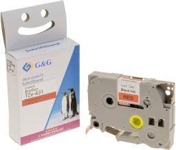 G&G Taśma kompatybilna z Brotherem TZe-431