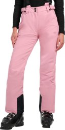 4f Spodnie narciarskie damskie FNK F1157 różowe 4FWAW25TFTRF1157 54S 2XL
