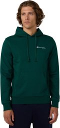 Champion Bluza męska Hooded Sweatshirt zielona 221790 GS584 2XL