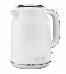 Czajnik elektryczny AMBITION ELECTRO Vintage 1,7L Retro Biały 2200W