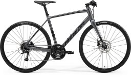Merida SPEEDER 100 28" 2025 Wybierz rozmiar ramy: XL, Wybierz kolor: Silk Dark Silver(Black)