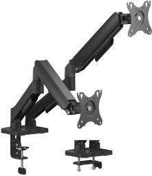 Deltaco Uchwyt na monitor 32" ARM-1300-B