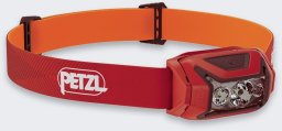 Latarka czołowa Petzl Latarka czołowa, czołówka Actik czerwona E063AB02