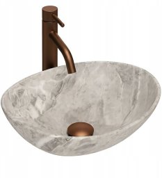 Umywalka nablatowa Basaro Atena