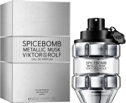 Viktor & Rolf Spicebomb Metalic Musk Woda perfumowana - 90Ml
