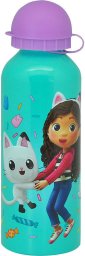 Euromic GABBY'S DOLLHOUSE Water bottle, aluminum 500ml