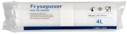 Abena Freezer bag Cater-Line, 4 l, clear, LDPE/virgin, 20x40 cm - (15 rolls x 44 pcs. per roll)