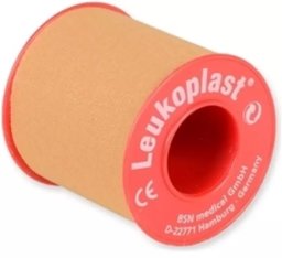 Geomed, Geomed, Leukoplast, Silk, 2.5 cm x 5 m Unisex