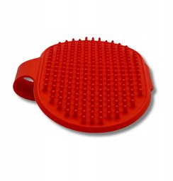 Dingo Mr. Pretzel Gumowe zgrzebło 26cm