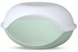 BEST FRIENDS Legowisko DONUT Zielony 58x37x32