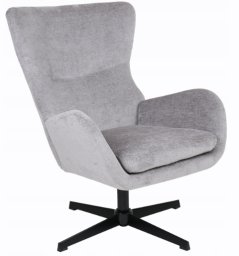 Krzesło biurowe Kontrasto Martin Szare