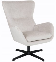 Krzesło biurowe Kontrasto Martin Beżowe