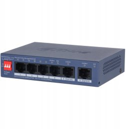 Switch Dahua Technology SWITCH POE CS4006-4GT-36 4-portowy