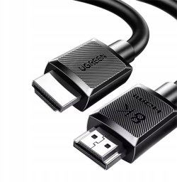 Kabel Ugreen HDMI - HDMI 2m czarny (6941876244324)