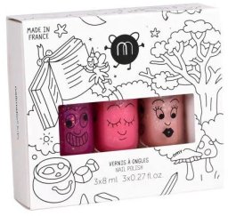 Nailmatic Kids Magic Forest 2 zestaw lakierów do paznokci 3x8ml