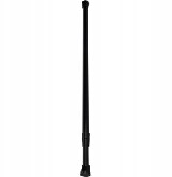 Bathroom Solutions Drążek rozporowy do zasłony prysznicowej metalowy, 70-120 cm