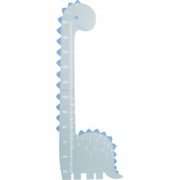 Miarka wzrostu na ścianę KISMET, 45 x 120,5 cm