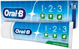 Oral-B 123 Pasta do zębów Extra Fresh 75ml