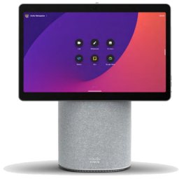 Kamera internetowa Cisco Webex Desk Mini Carbon Black system wideokonferencyjny 8 MP przewodowa sieć lokalna osobisty system wideokonferencyjny