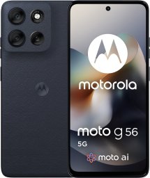 Smartfon Motorola Moto G56 5G 8/256GB Czarny  (PB7Y0069SE)